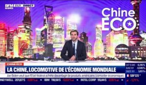 Chine Éco : la Chine, locomotive de l'économie mondiale, par Erwan Morice - 25/01