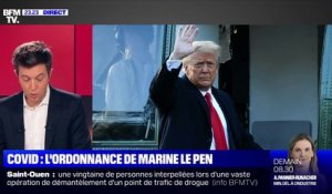 Le choix de Max: Après la chloroquine, Marine Le Pen vante un autre traitement - 25/01
