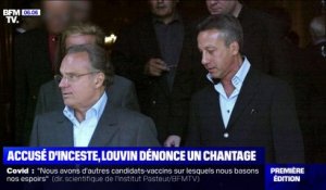 Accusés d'inceste par son neveu, Gérard Louvin et son mari Daniel Moyne dénoncent un chantage