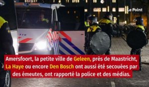 Pays-Bas : deuxième nuit d’émeutes après la mise en place d’un couvre-feu
