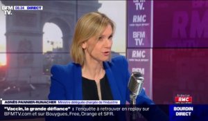 Agnès Pannier-Runacher: "On va mesurer l'efficacité [du couvre-feu à 18h] à la fin de cette semaine"