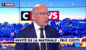 L’interview d’Éric Ciotti