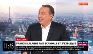 EXCLU - Francis Lalanne hausse le ton face à ses détracteurs qui l'accusent d'appeler les militaires à l'insurrection contre Macron: "Ca suffit de me traiter de complotiste !" - VIDEO