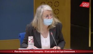 Place de la femme dans l'entreprise : 10 ans après la Loi Copé-Zimmermann - Les matins du Sénat (26/01/2021)