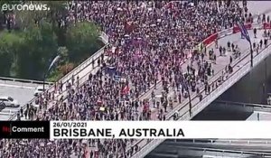 Des milliers d'Australiens dénoncent la "Journée de l'invasion"