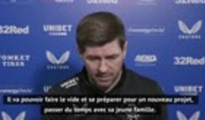 Rangers - Gerrard "très déçu" pour Lampard