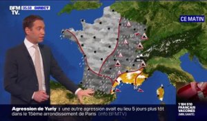 Un temps couvert et pluvieux prévu sur une bonne partie du pays ce mercredi