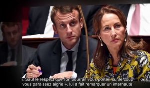 « Mesquin » - Ségolène Royal ne rate pas Emmanuel Macron