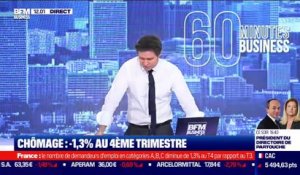 Philippe Waechter (Ostrum AM) : Chômage, moins de 1,3% au quatrième trimestre - 27/01