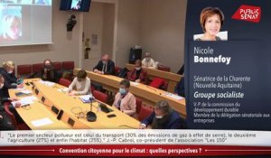 Climat : bilan de la convention citoyenne / Séparatisme : auditions des représen - Les matins du Sénat (27/01/2021)