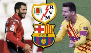 Vallecano-FC Barcelone : les compositions probables