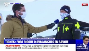 En Savoie, les pistes de Tignes sont menacées par de forts risques d'avalanche