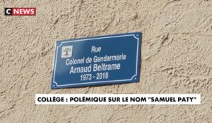 Collège : polémique sur le nom « Samuel Paty »