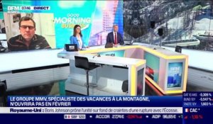 Jean-Marc Filippini (MMV) : Le groupe MMV, spécialiste des vacances à la montagne, n'ouvrira pas en février - 28/01