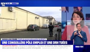 Un homme tue une conseillère Pôle emploi à Valence et une DRH en Ardèche