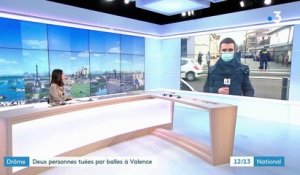 Drôme-Ardèche : deux femmes tuées par balle, un suspect interpellé