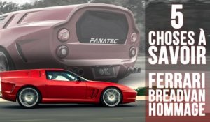 Ferrari Breadvan Hommage, 5 choses à savoir sur une nouvelle 250 GT SWB Breadvan
