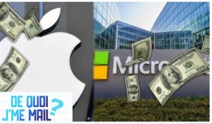 La pandémie profite à Apple et Microsoft DQJMM (1/2)