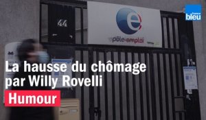 HUMOUR - La hausse du chômage par Willy Rovelli