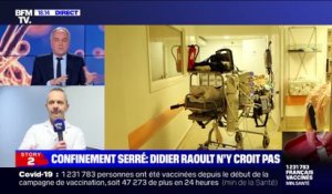 Story 4 : Didier Raoult ne croit pas au confinement serré - 28/01