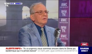 Covid-19: Axel Kahn appelle Emmanuel Macron à "demander à l'OMS de coordonner une fabrication mondiale de vaccins ARN"