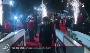 Vendée Globe : Jean Le Cam raconte avoir vécu une course "extrêmement difficile"