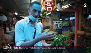 Gastronomie : en Inde, un chef revisite la matelote lorraine