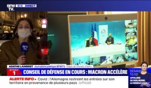 Story 5 : Conseil de défense en cours, Macron accélère - 29/01