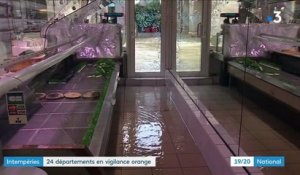 Météo : risques d’inondations ou d’avalanches dans l’est de la France