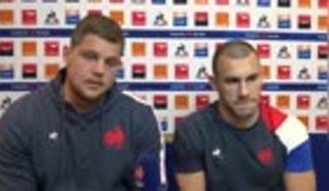 XV de France - Willemse : "On veut gagner des titres"