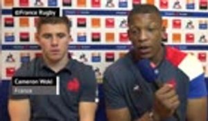 XV de France - Woki : "On a envie de gagner tous les matches"