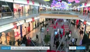 Covid-19 : les grands centres commerciaux s'apprêtent à fermer leurs portes