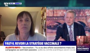 Pr Kieny: "Certains des variants, notamment le variant brésilien, pourraient ne pas être neutralisés" avec les vaccins actuels