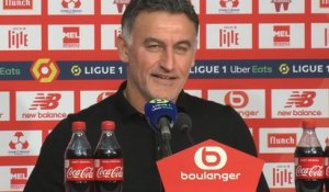 Foot - L1 - Lille : Galtier : «Un match difficile»