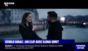 Ilona Smet, petite fille de Johnny Hallyday fait ses premiers pas de comédienne dans le nouveau clip de Kendji Girac