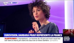 Barbara Pravi, la voix française de l'Eurovision, témoigne de son aventure sur BFMTV