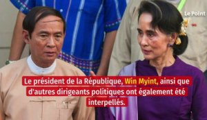 Birmanie : un coup d’État organisé par l’armée, Aung San Suu Kyi arrêtée