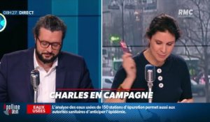 Charles en campagne : Emmanuel Macron mise sur la responsabilité des Français  - 01/02