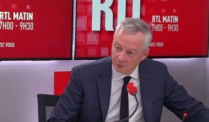 Bruno Le Maire répond aux auditeurs de RTL