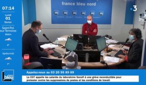 La matinale de France Bleu Nord du 01/02/2021