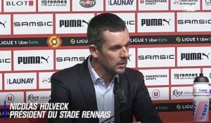 L1 : Holveck explique pourquoi avoir accepté le report d'OM - Rennes