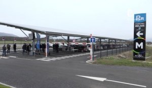 Reportage - Le parking relais de Bièvre Dauphine à Rives s'agrandit