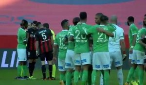 Les verts renouent avec la victoire à Nice