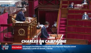 Charles en campagne : Les débats à l'Assemblée durant l'examen du projet de loi contre le séparatisme - 02/02