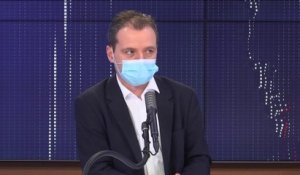 Covid-19 : "Même si on a l'impression que ça se tasse un peu, c'est une fausse bonne nouvelle, il y a derrière ça une circulation très intense du virus", selon Rémi Salomon, le président de la commission médicale d’établissement de l’AP-HP