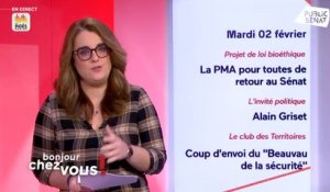 Michelle Meunier et Alain Griset - Bonjour chez vous ! (02/02/2021)