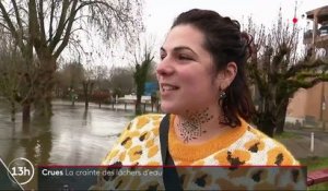 Inondations : dans le Lot, le village de Bretenoux redoute le lâcher d'eau d'un barrage