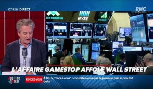 Nicolas Poincaré : L'affaire Gamestop affole Wall Street - 03/02