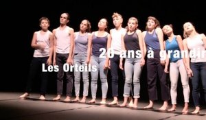 Danse, les Orteils 20 ans et la fin