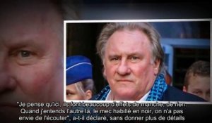 ✅ « Le vaccin, on ne comprend rien » - Gérard Depardieu allume le gouvernement